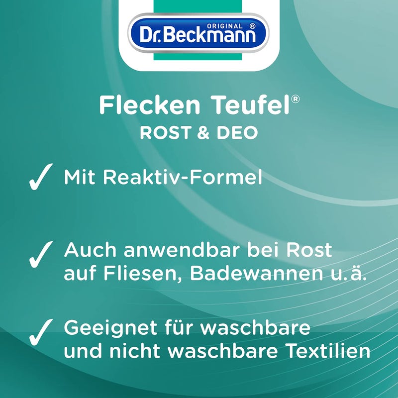 Dr. Beckmann Dr.Beckmann Fleckenteufel Rost und Deo, 50 ml - Image 1